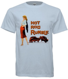 Vintage Hot Rod Rumble Tee - noveltees.com