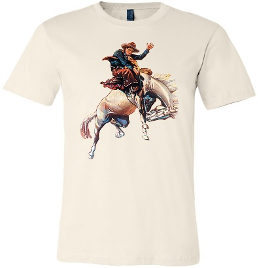 Vintage Hoxie Cowboy Tee - noveltees.com