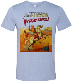 Vintage Pony Express Tee - noveltees.com