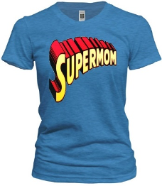 Vintage Supermom Tee - noveltees.com