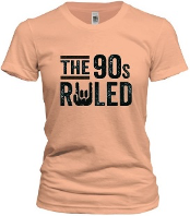 The 90s Ruled Tee - noveltees.com