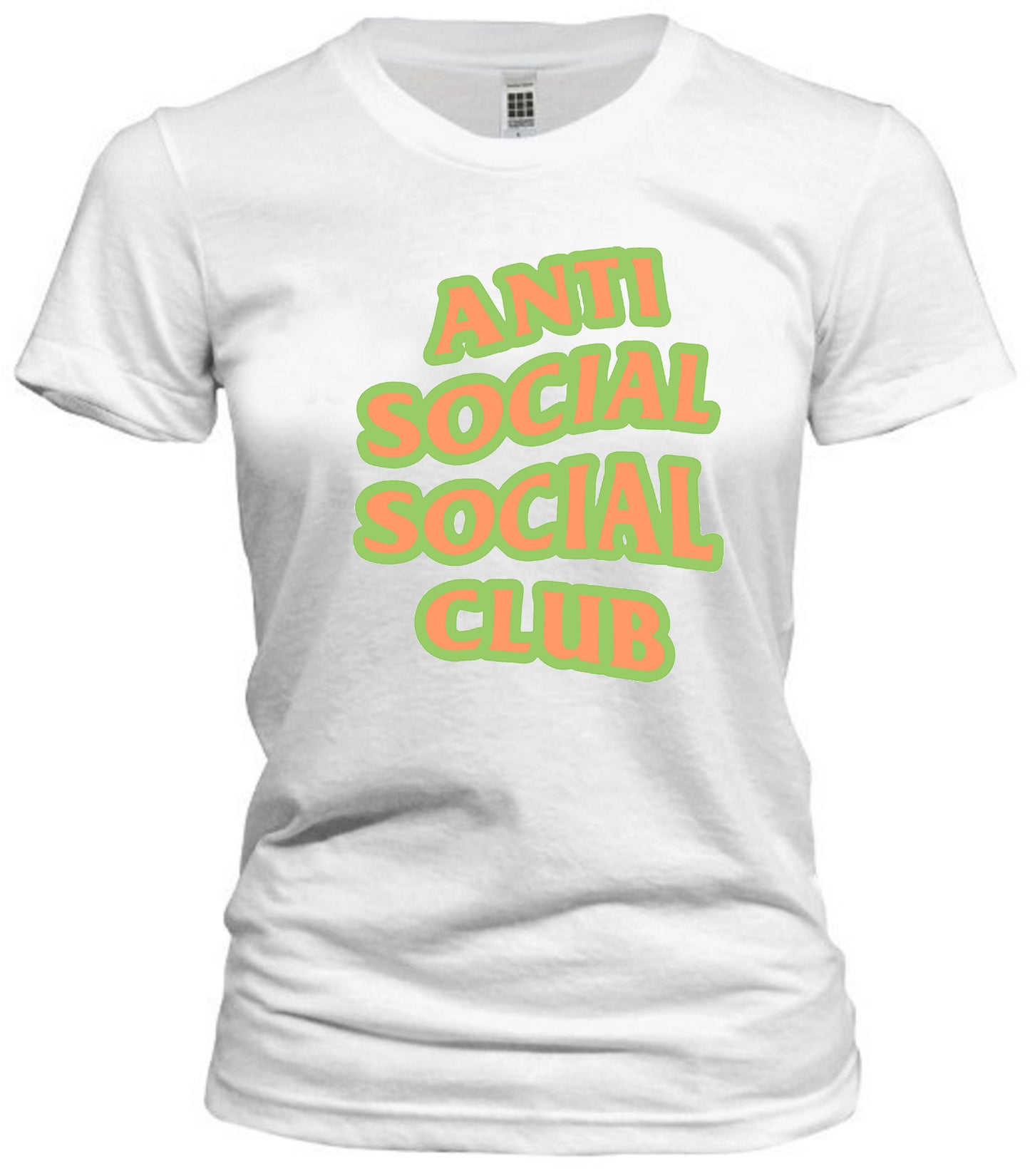 Anti Social Social Club Tee - noveltees.com