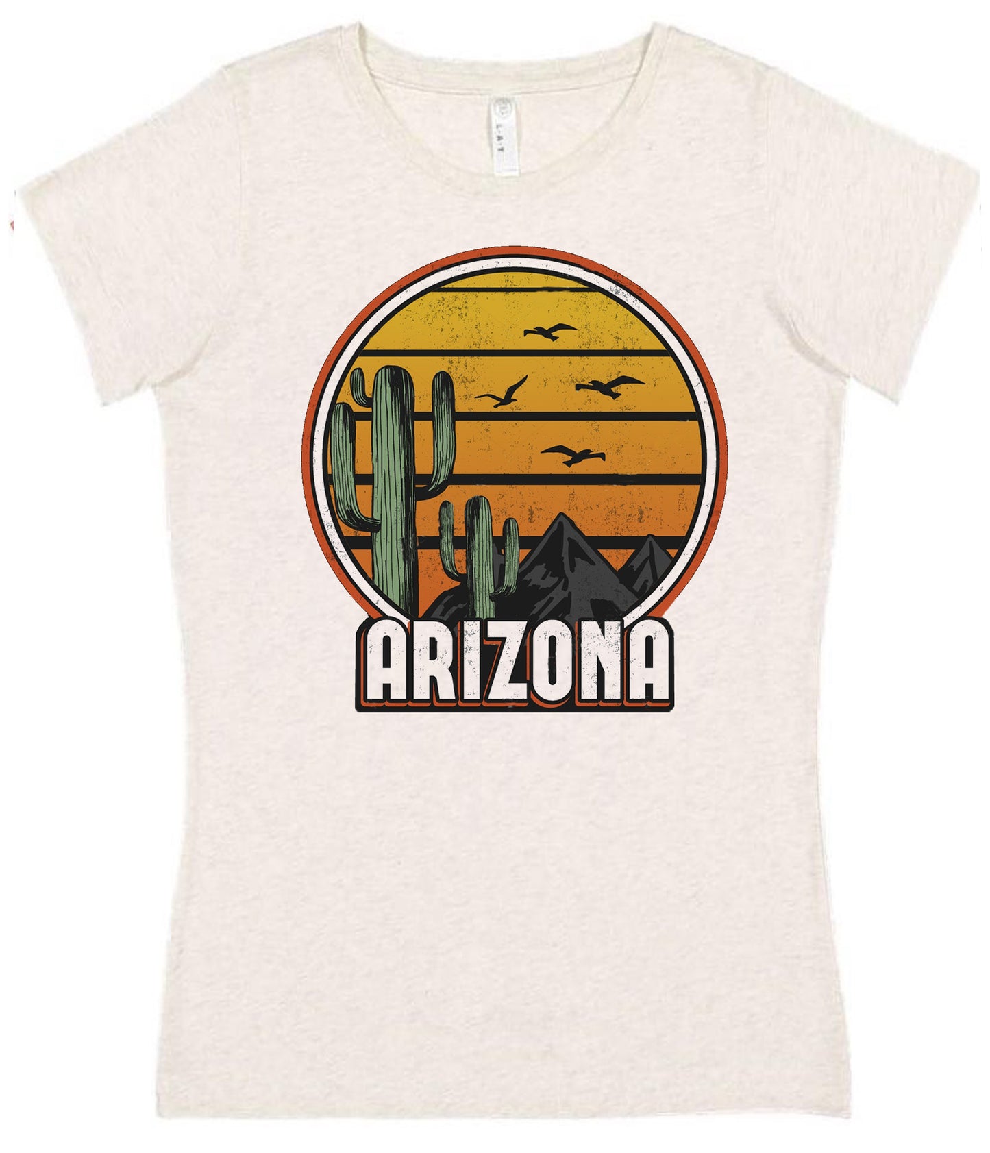 Vintage Arizona Hometown Tee - noveltees.com