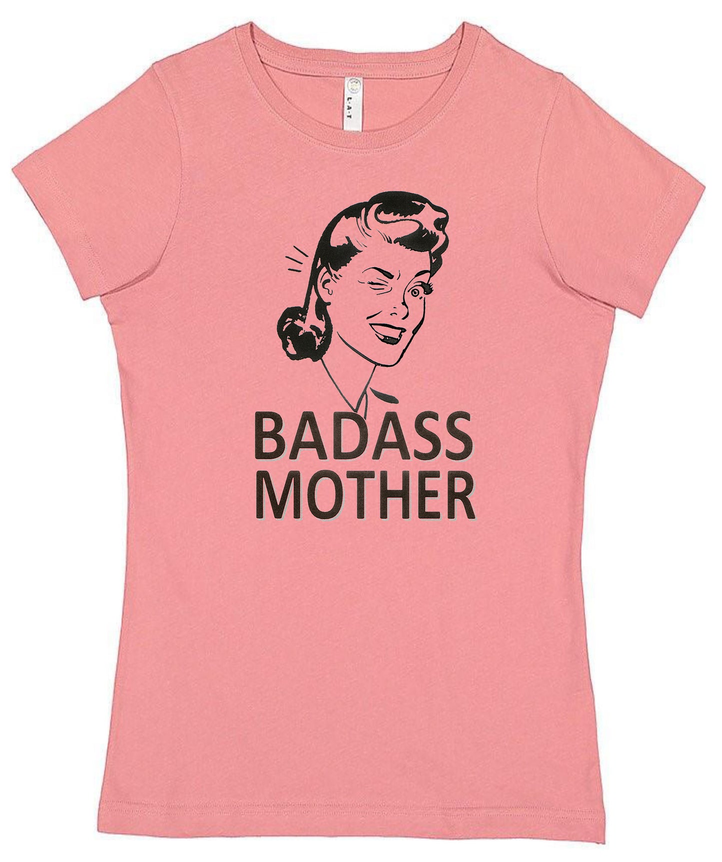 Badass Mother Tee - noveltees.com