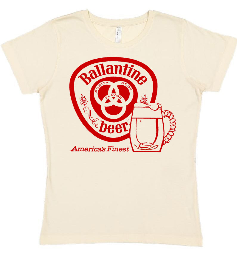 Vintage Ballantine Beer Tee - noveltees.com