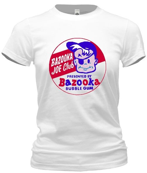 Vintage Bazooka Joe Bubblegum Tee - noveltees.com