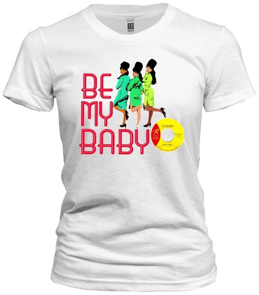 Be My Baby Tee - noveltees.com