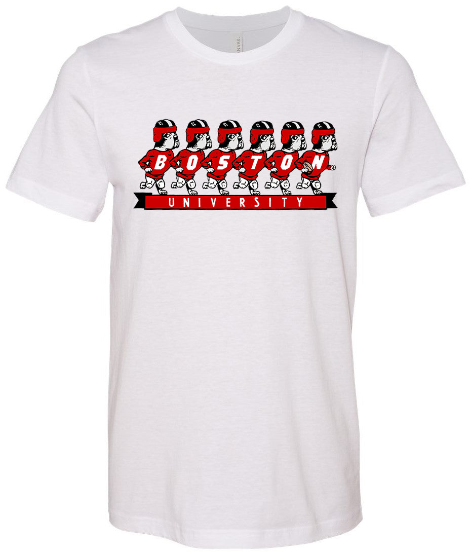 Vintage Boston Terriers Booster Club Tee - noveltees.com