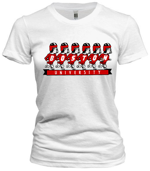 Vintage Boston Terriers Booster Club Tee - noveltees.com