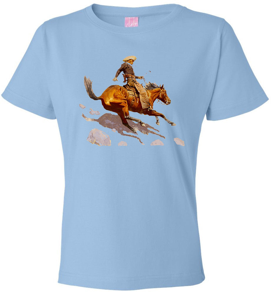Vintage Bronco Billy Tee - noveltees.com