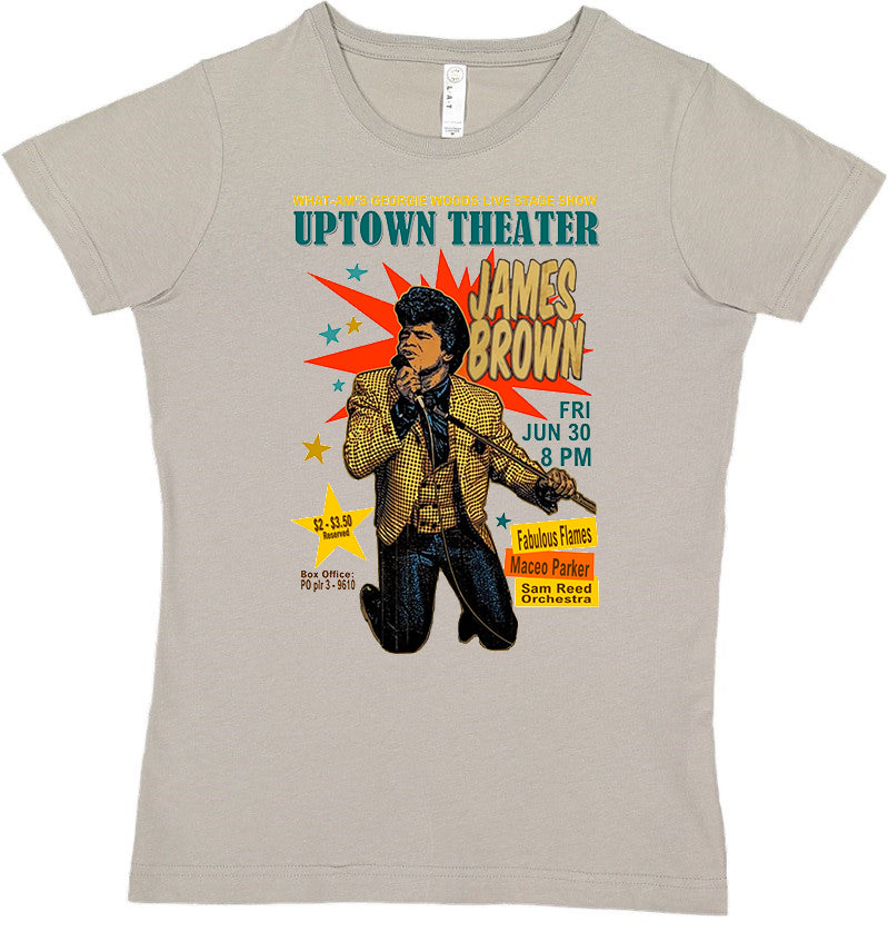 Vintage James Brown at The Uptown Tee - noveltees.com