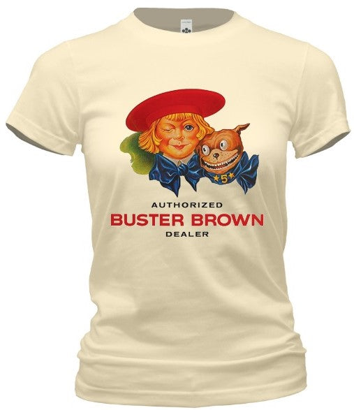 Vintage Buster Brown Tee - noveltees.com