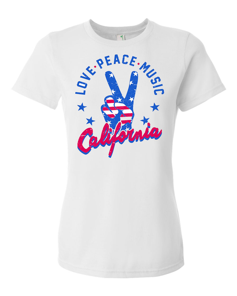 Vintage California Tee - noveltees.com