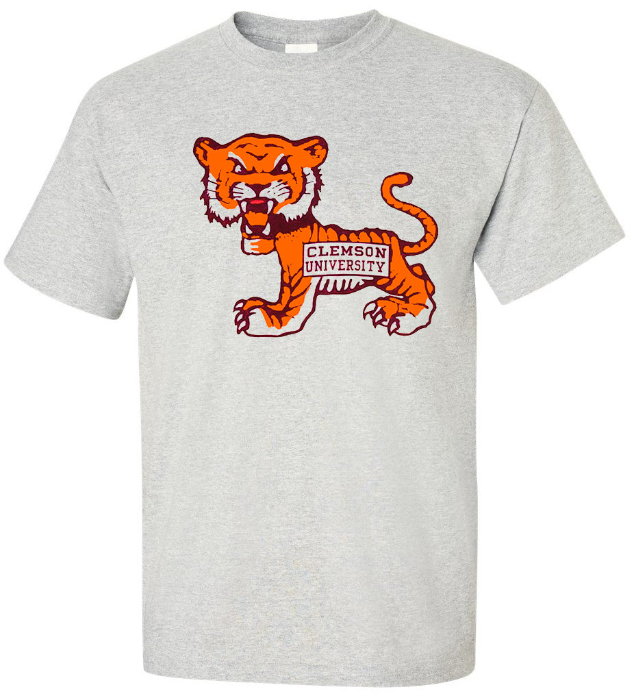 Vintage Clemson Booster Club Tee - noveltees.com
