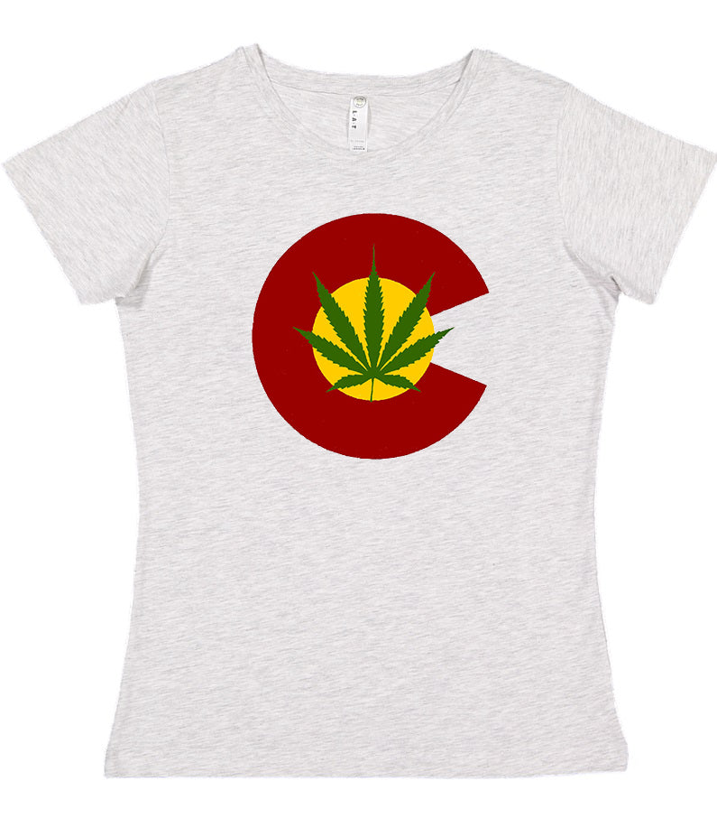 Colorado Weed Hometown Tee - noveltees.com