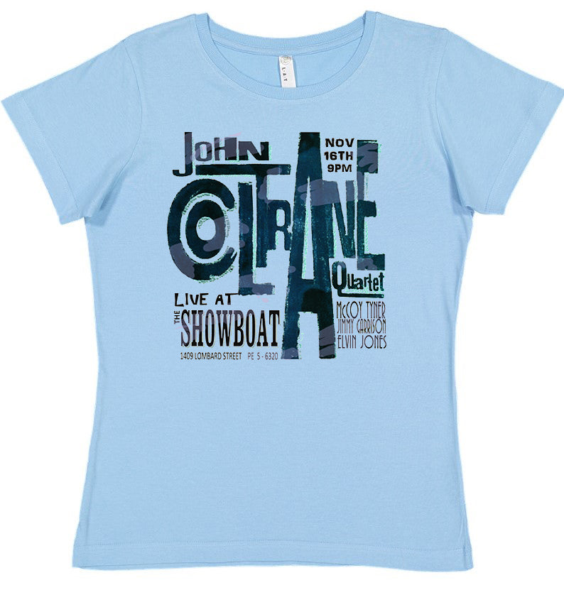 Vintage John Coltrane Showboat Lounge Tee - noveltees.com