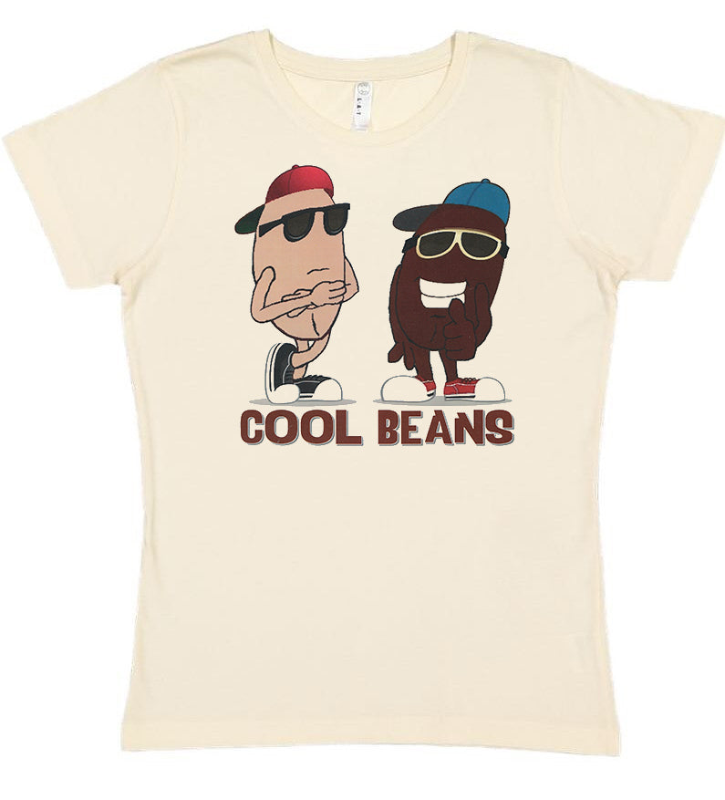 Cool Beans Tee - noveltees.com