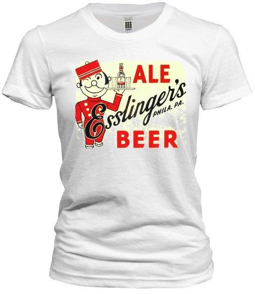 Vintage Esslinger Beer Tee - noveltees.com