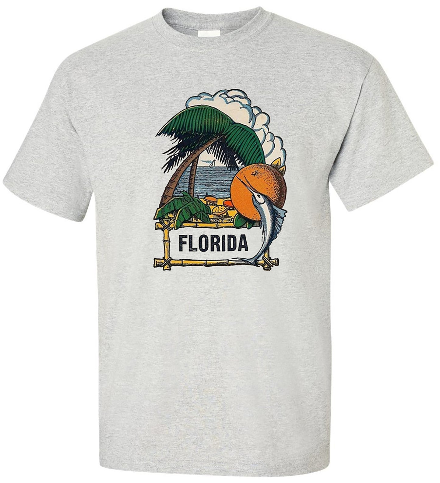 Vintage Florida Hometown Tee - noveltees.com