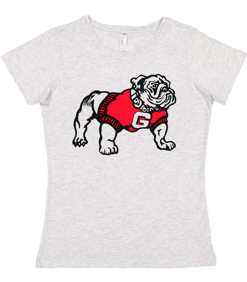 Vintage Georgia Bulldogs Tee - noveltees.com