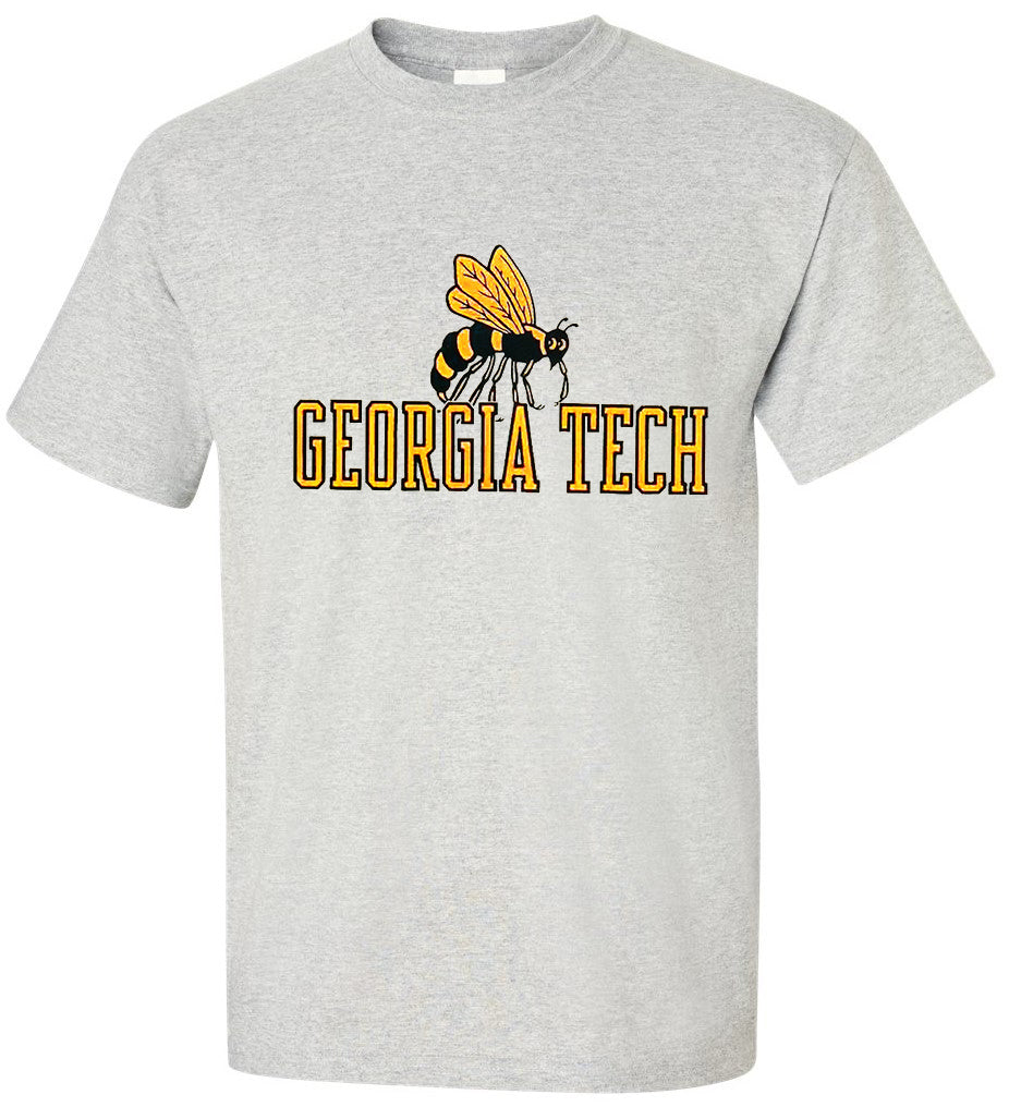 Vintage Georgia Tech Tee - noveltees.com