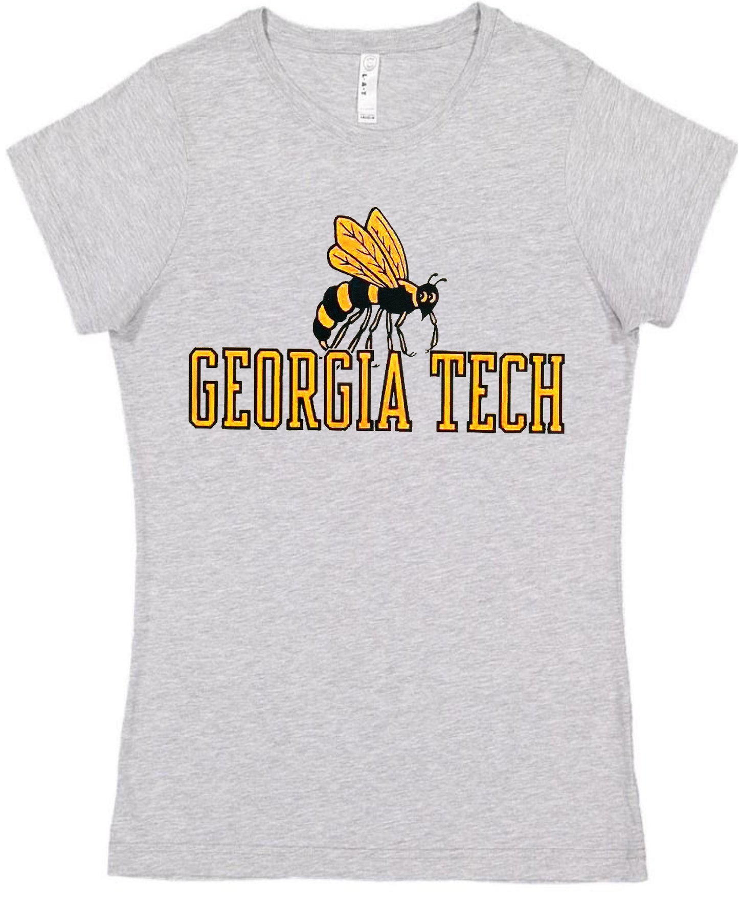 Vintage Georgia Tech Tee - noveltees.com