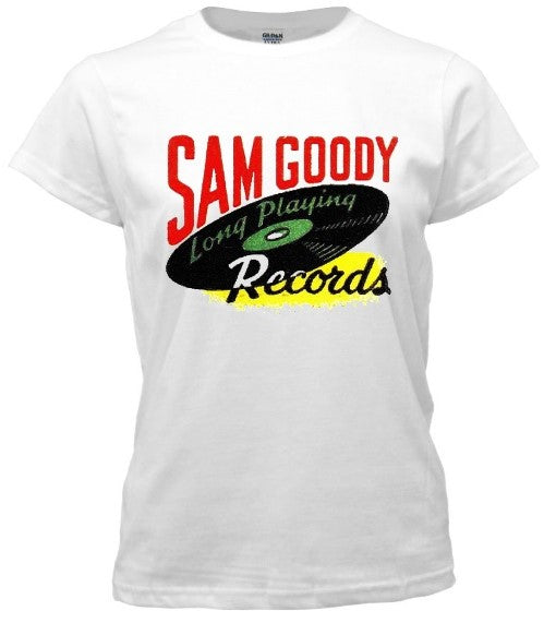 Vintage Sam Goody Tee - noveltees.com