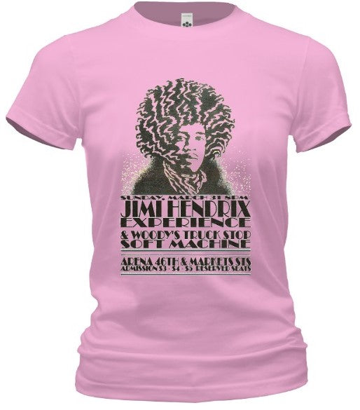 Vintage Hendrix Philadelphia Tee - noveltees.com