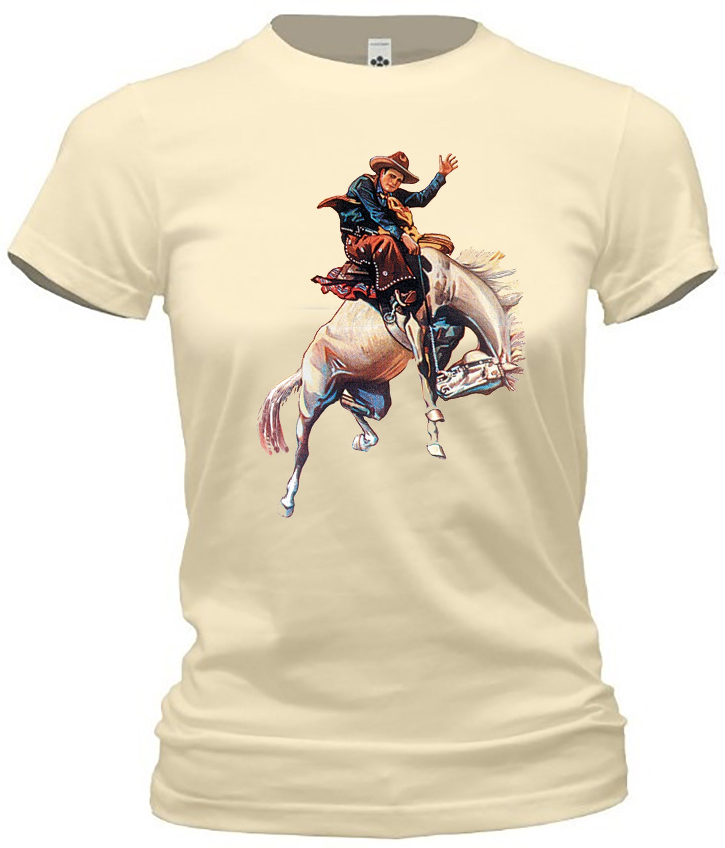 Vintage Hoxie Cowboy Tee - noveltees.com