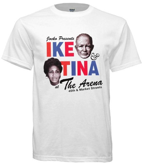 Faux Ike & Tina Concert Tee - noveltees.com