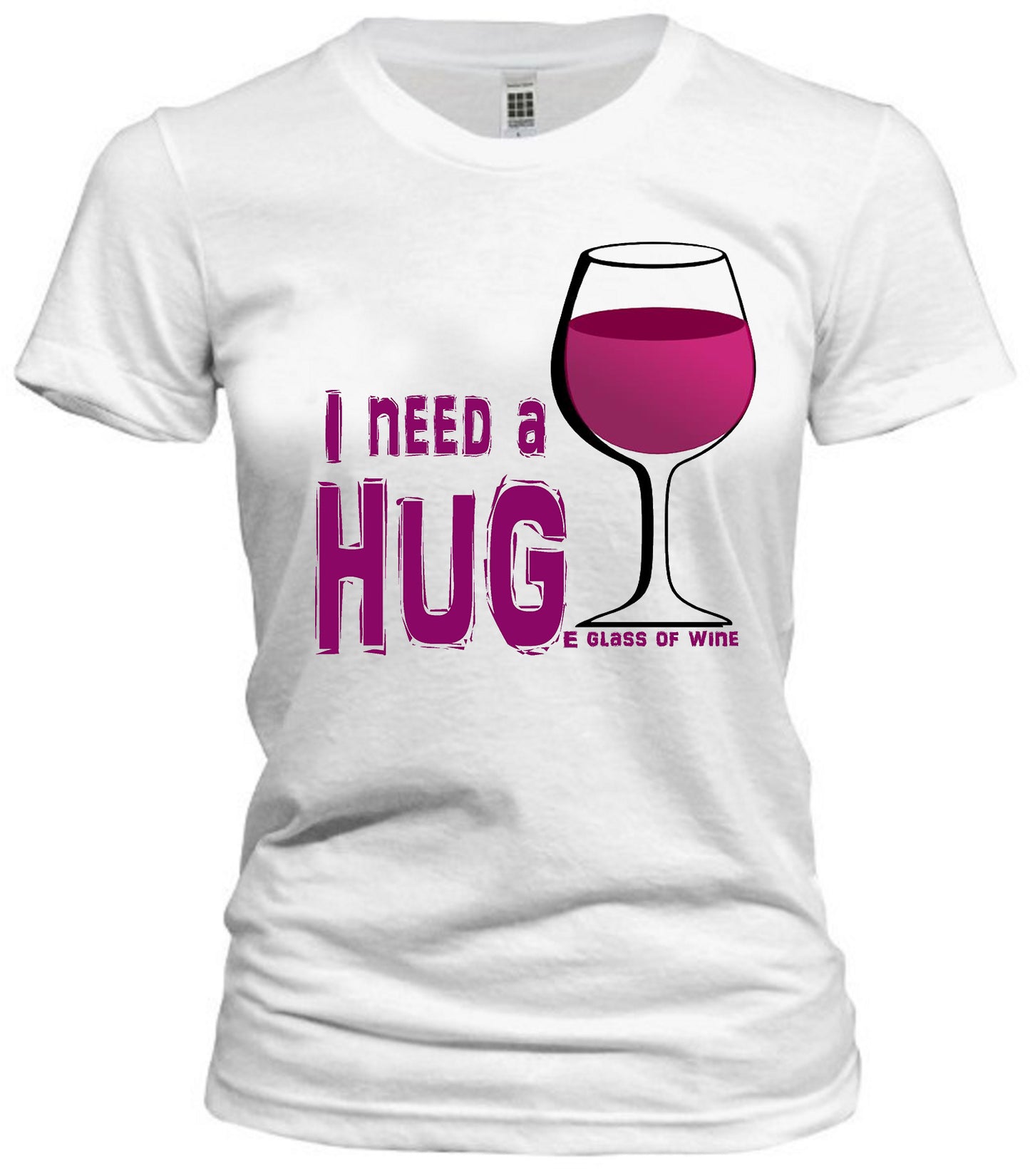 I Need Wine Tee - noveltees.com