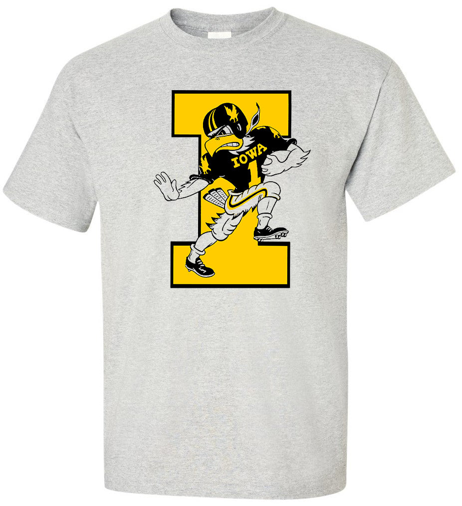Vintage Iowa Booster Club Tee - noveltees.com
