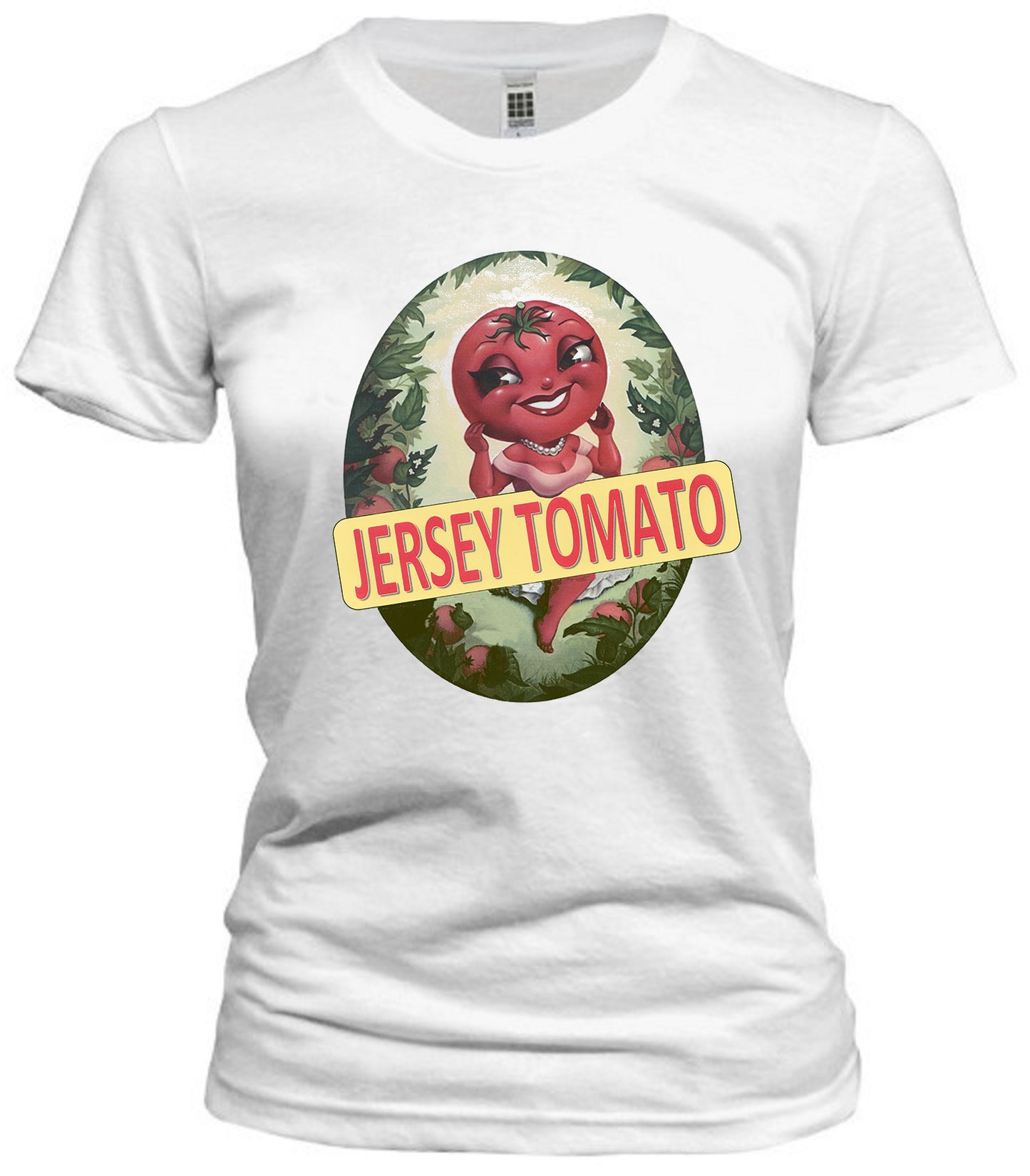 Vintage Jersey Tomato Tee - noveltees.com