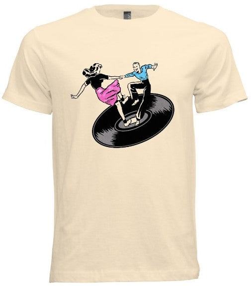 Vintage Let's Dance Tee - noveltees.com