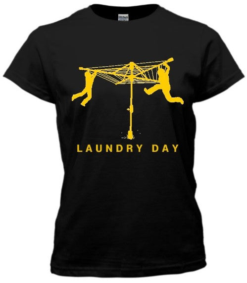 Vintage Laundry Day Tee - noveltees.com