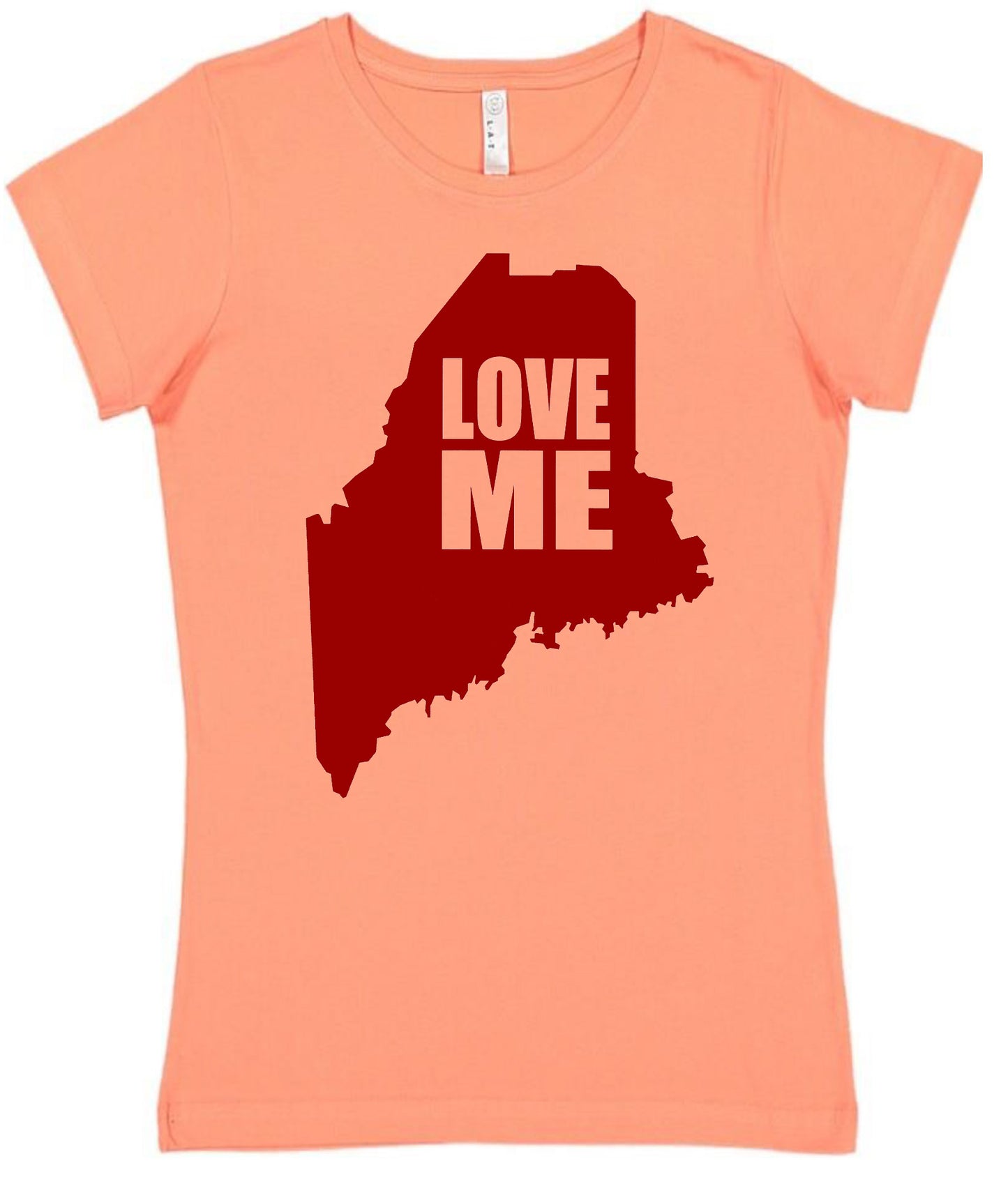 Love Maine Hometown Tee - noveltees.com