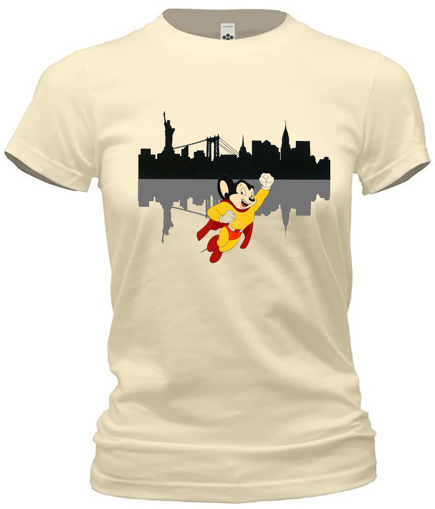 New York Superhero Tee - noveltees.com