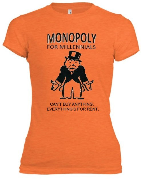 Millennials Lament Tee - noveltees.com