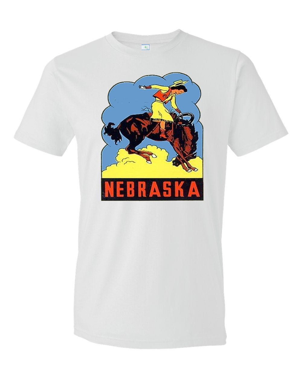 Vintage Nebraska Hometown Tee - noveltees.com
