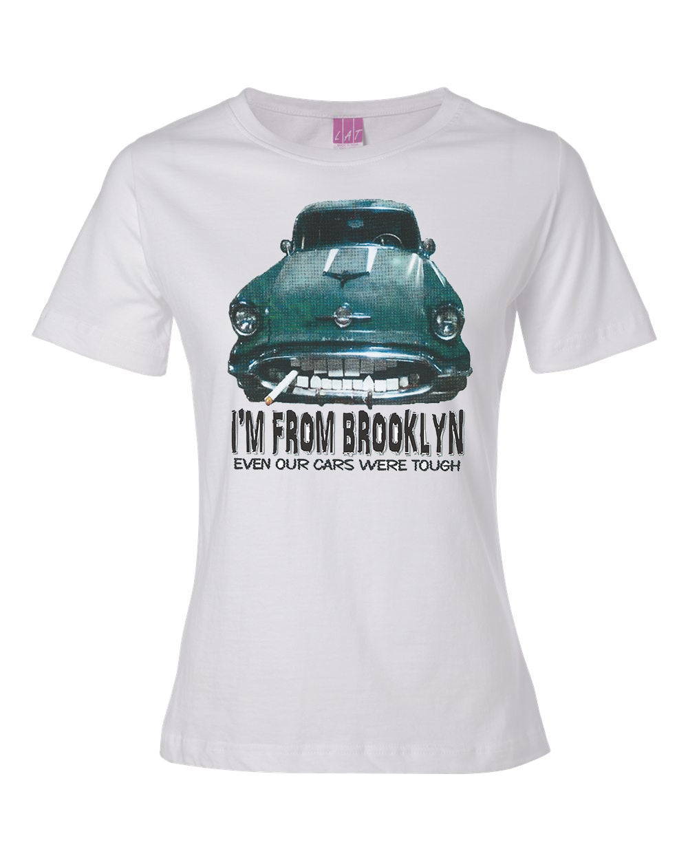 Vintage Brooklyn Tough Tee - noveltees.com
