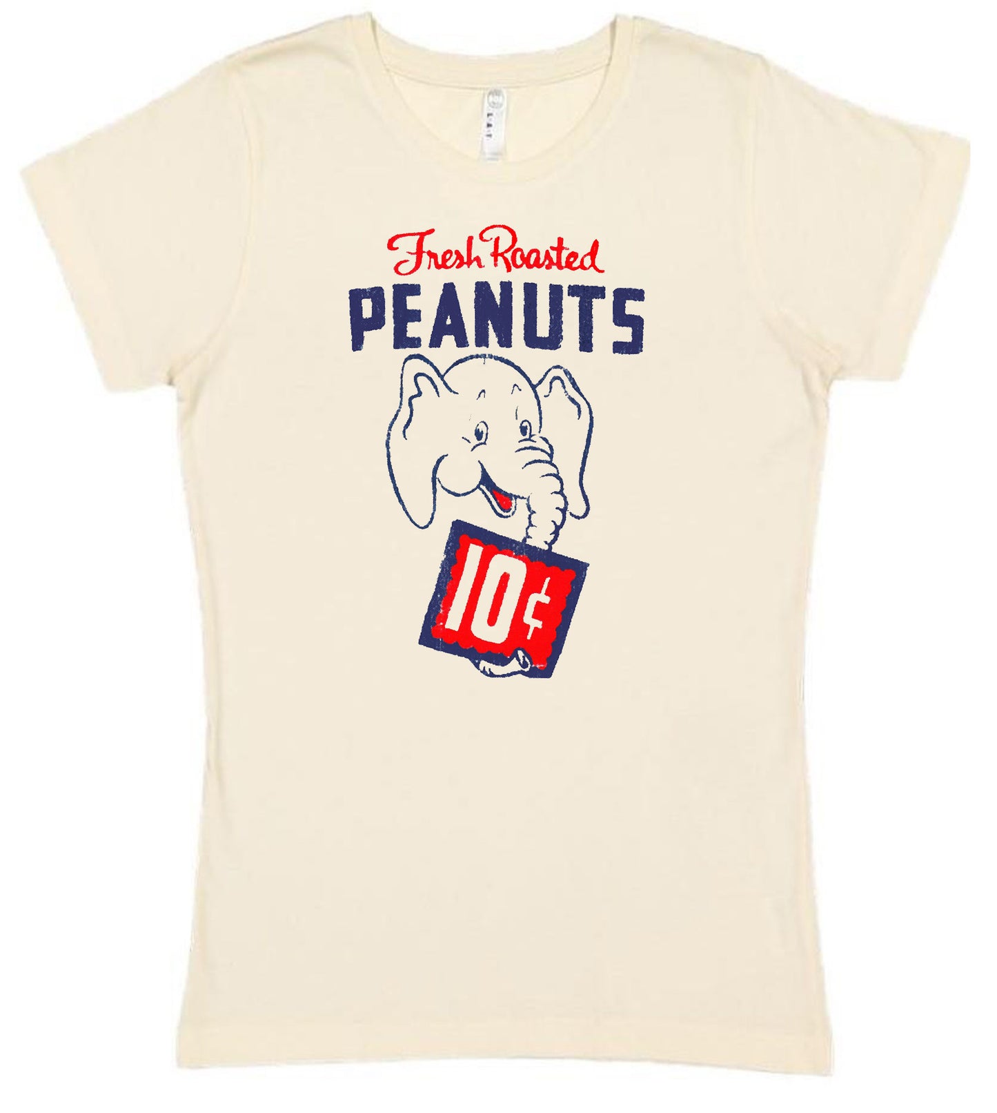 Vintage Fresh Peanuts Tee - noveltees.com