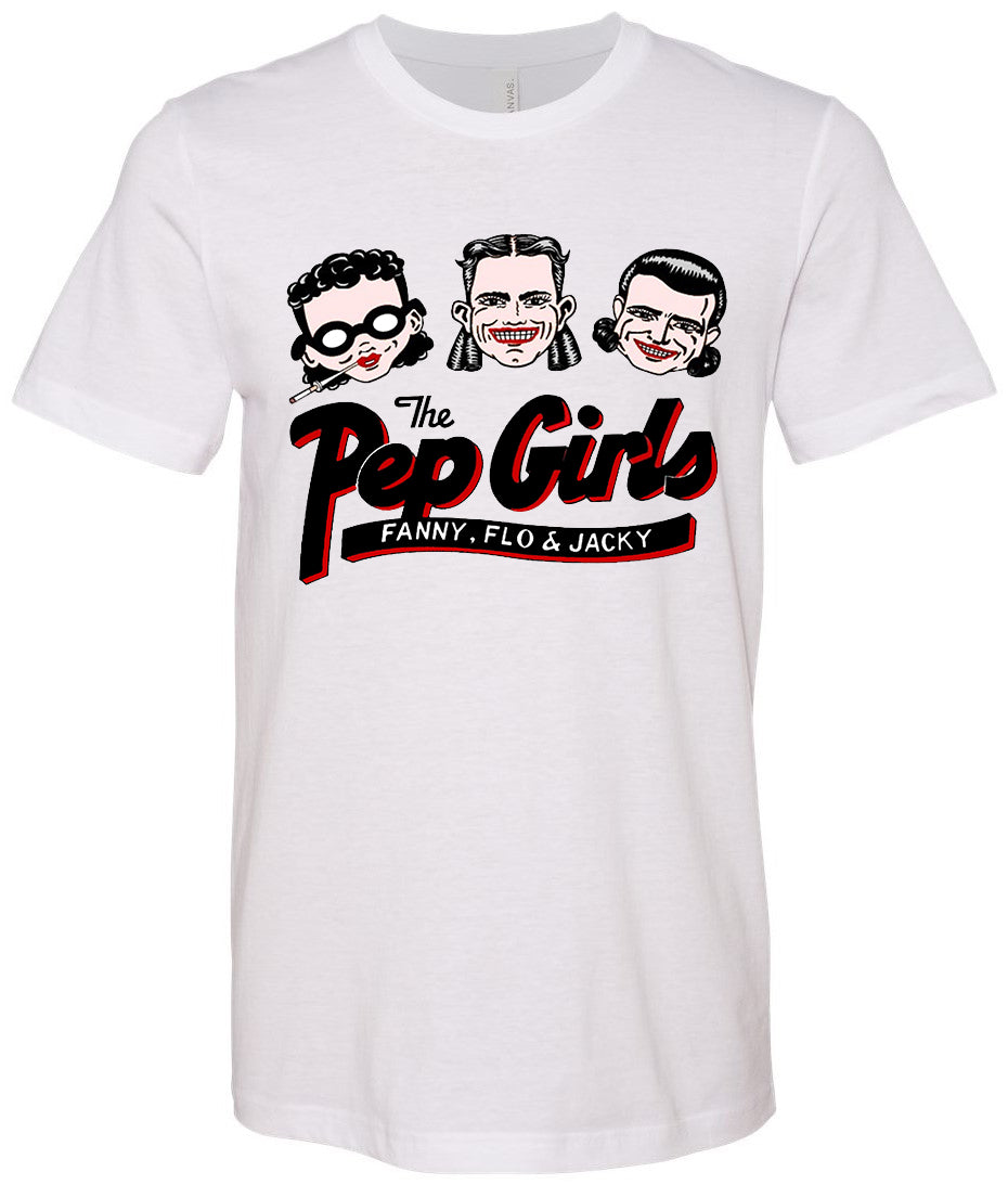 Vintage Pep Girls Tee - noveltees.com