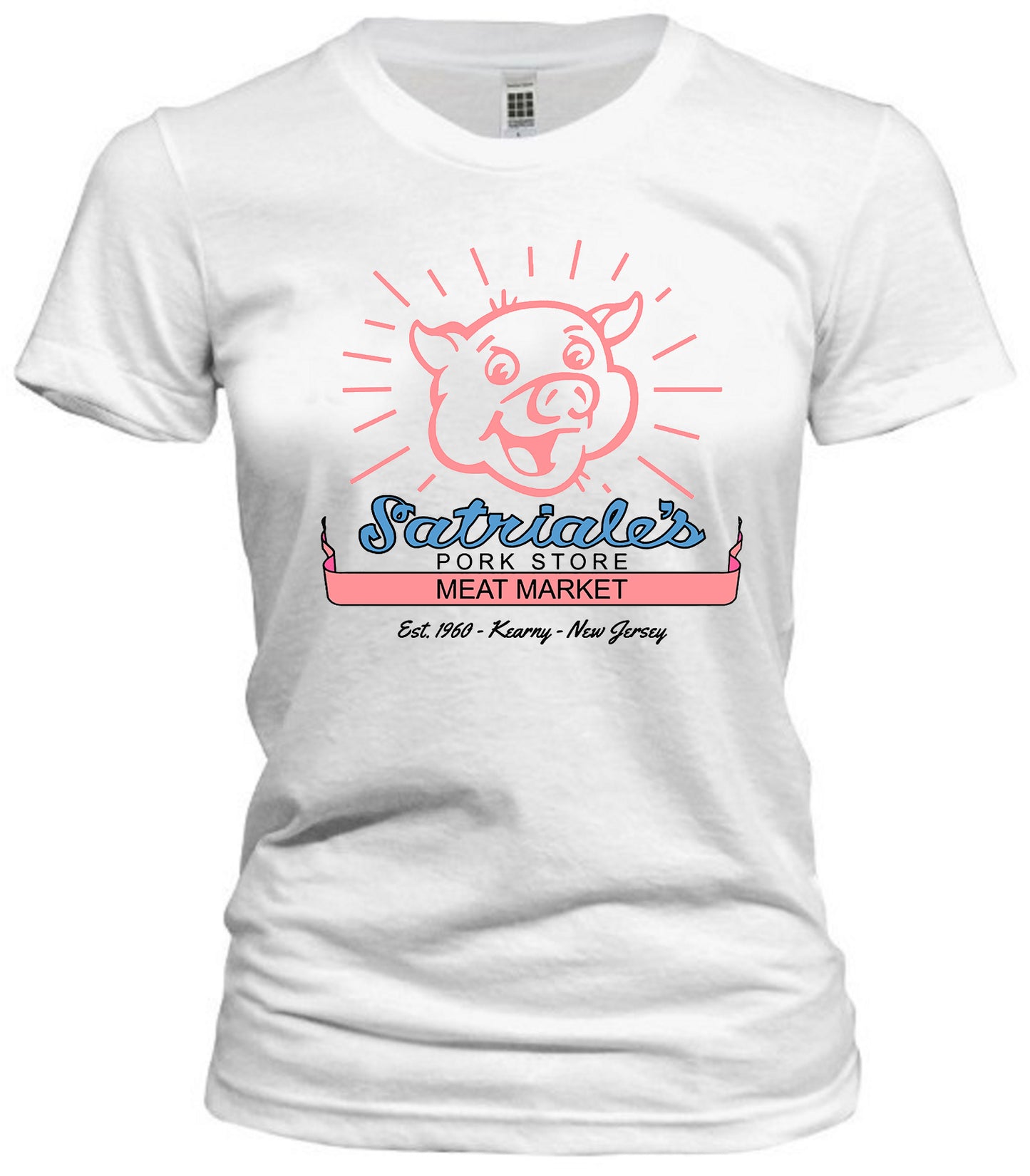 Satriale's Sopranos Tee - noveltees.com