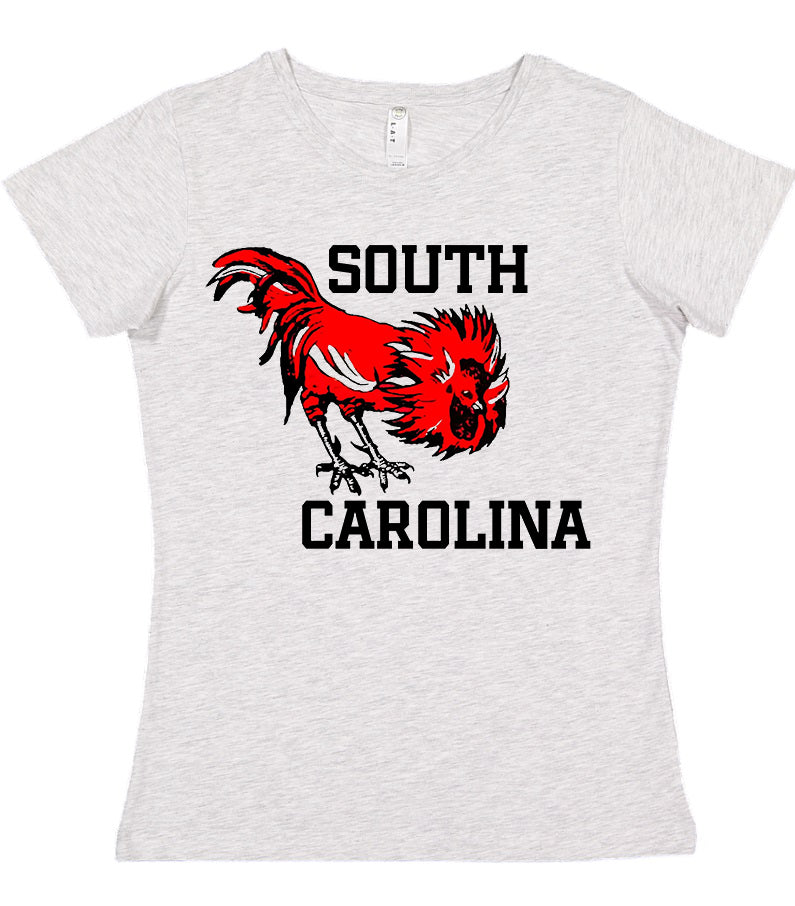 Vintage South Carolina Booster Club Tee - noveltees.com