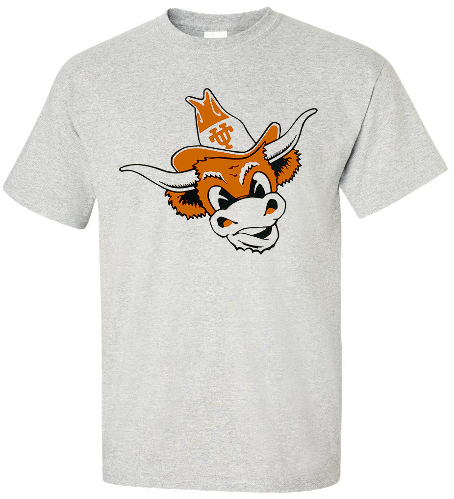 Vintage Texas Longhorns Booster Club Tee - noveltees.com