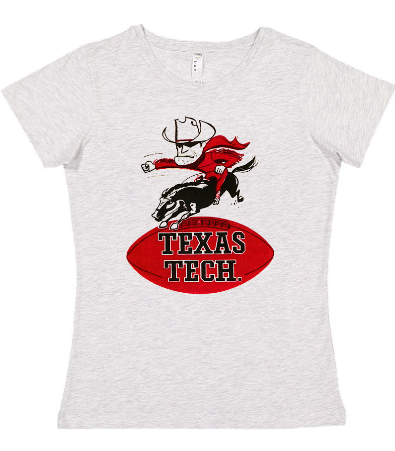 Vintage Texas Tech Booster Club Tee - noveltees.com
