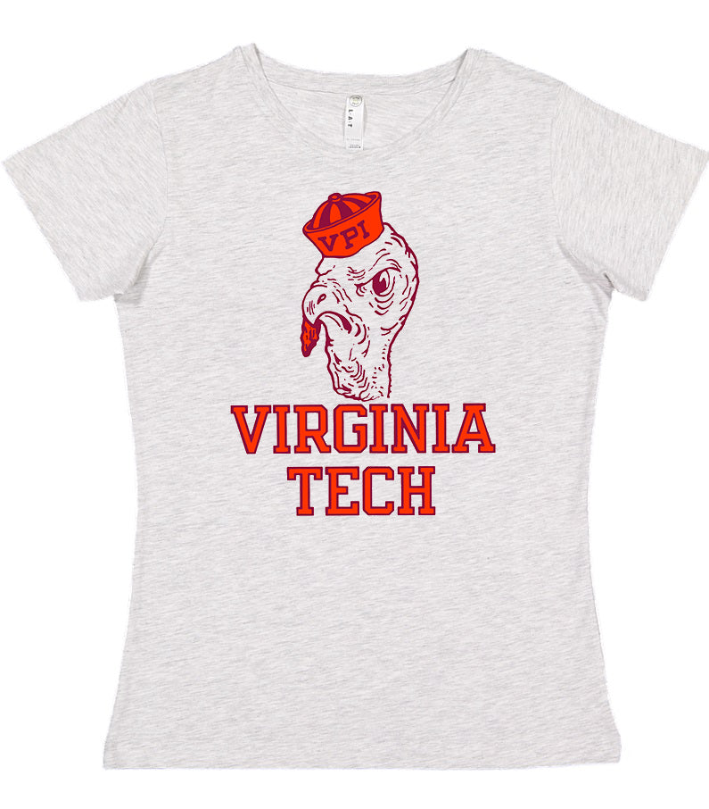 Vintage Virginia Tech Booster Club Tee - noveltees.com