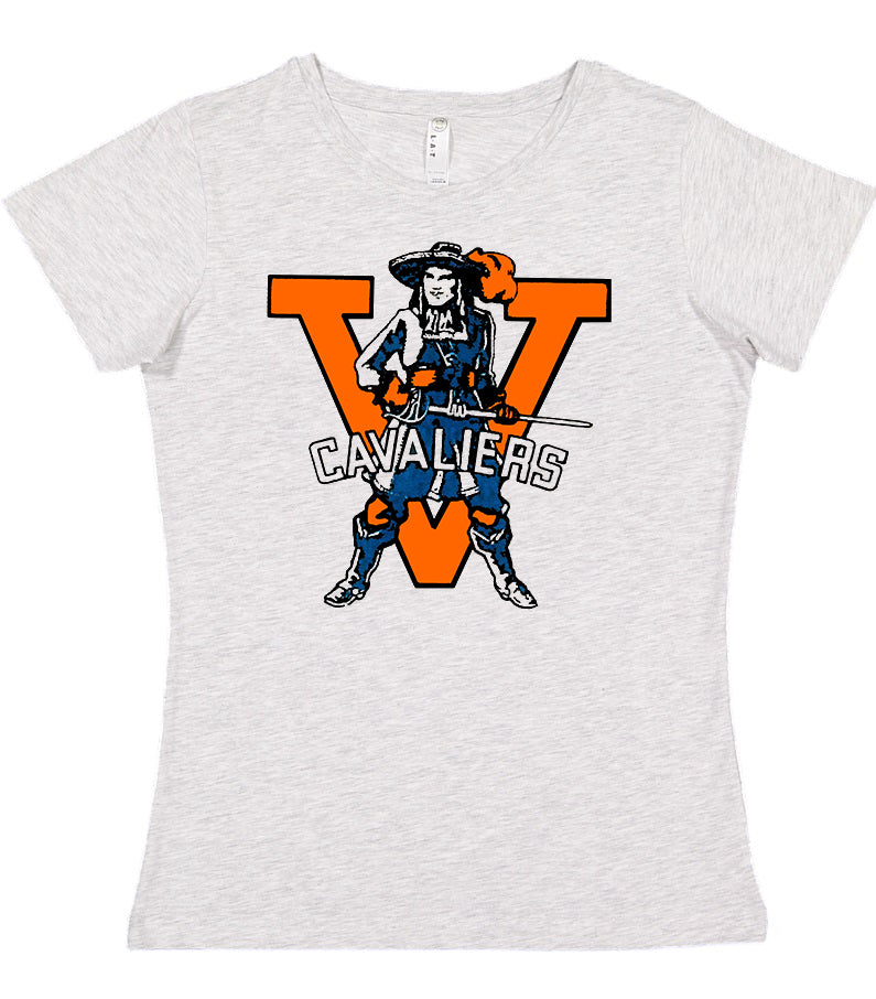 Vintage Virginia Cavaliers Tee - noveltees.com