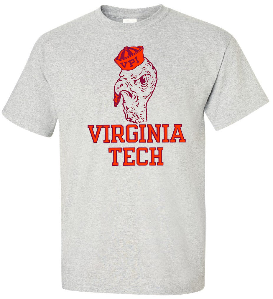 Vintage Virginia Tech Booster Club Tee - noveltees.com