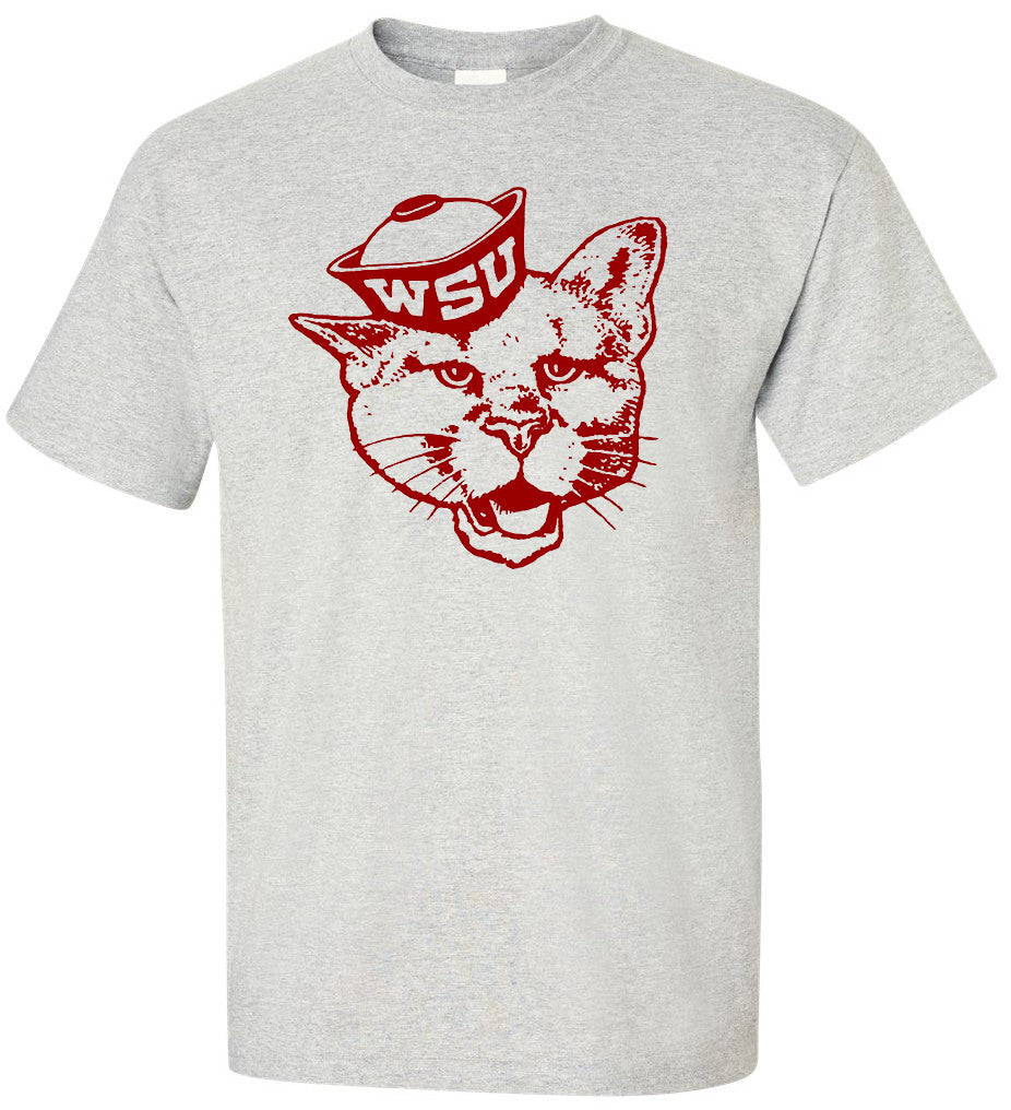 Vintage Washington State Booster Club Tee - noveltees.com